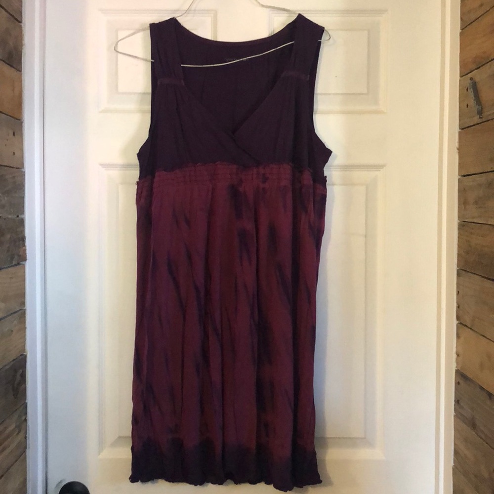 Calvin Klein tie dye dress